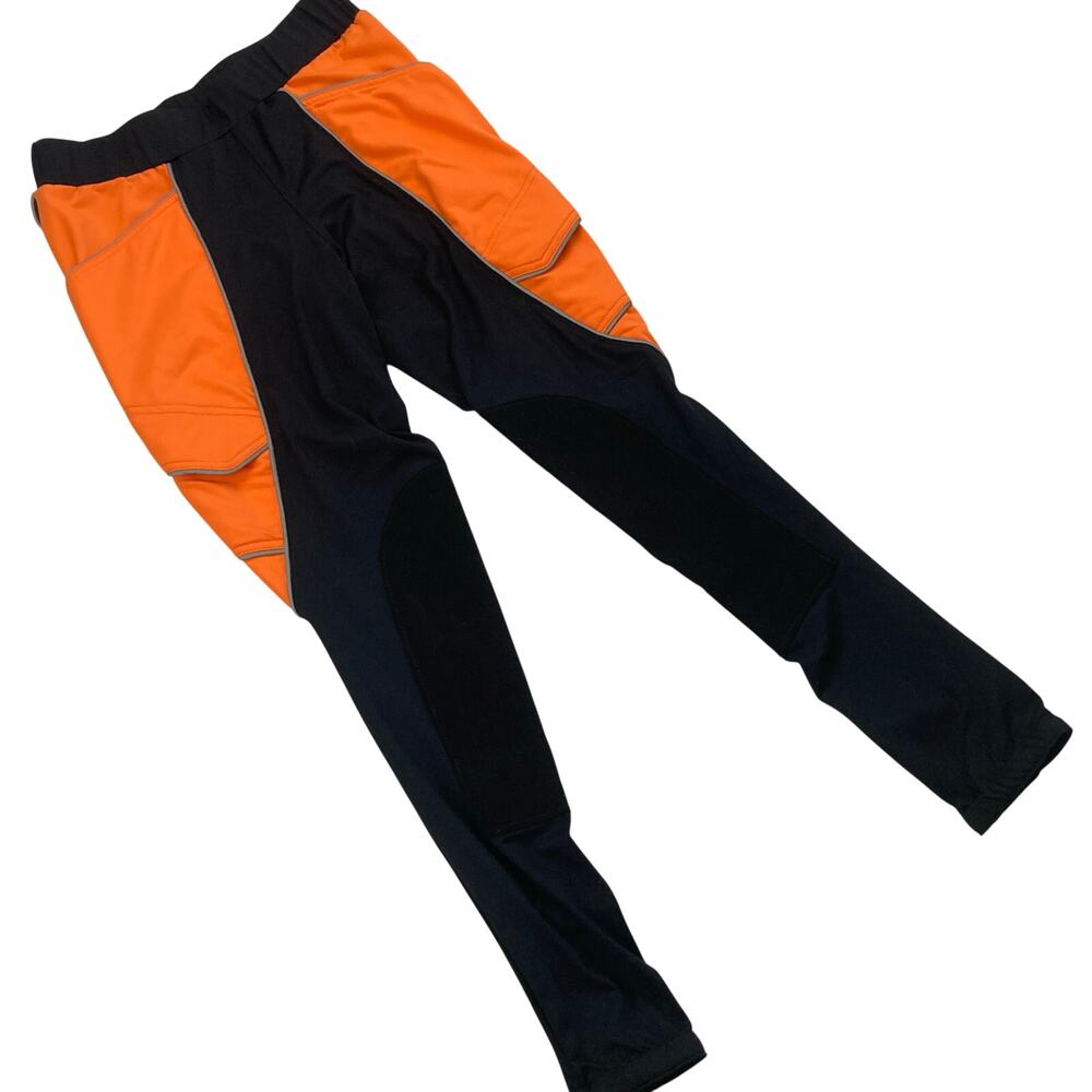 NWOT/Defect Neon Reflective Breeches Womens S Horse Riding Trail Pockets Stretch